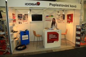 ICOSA Stánok na MSV v Brne